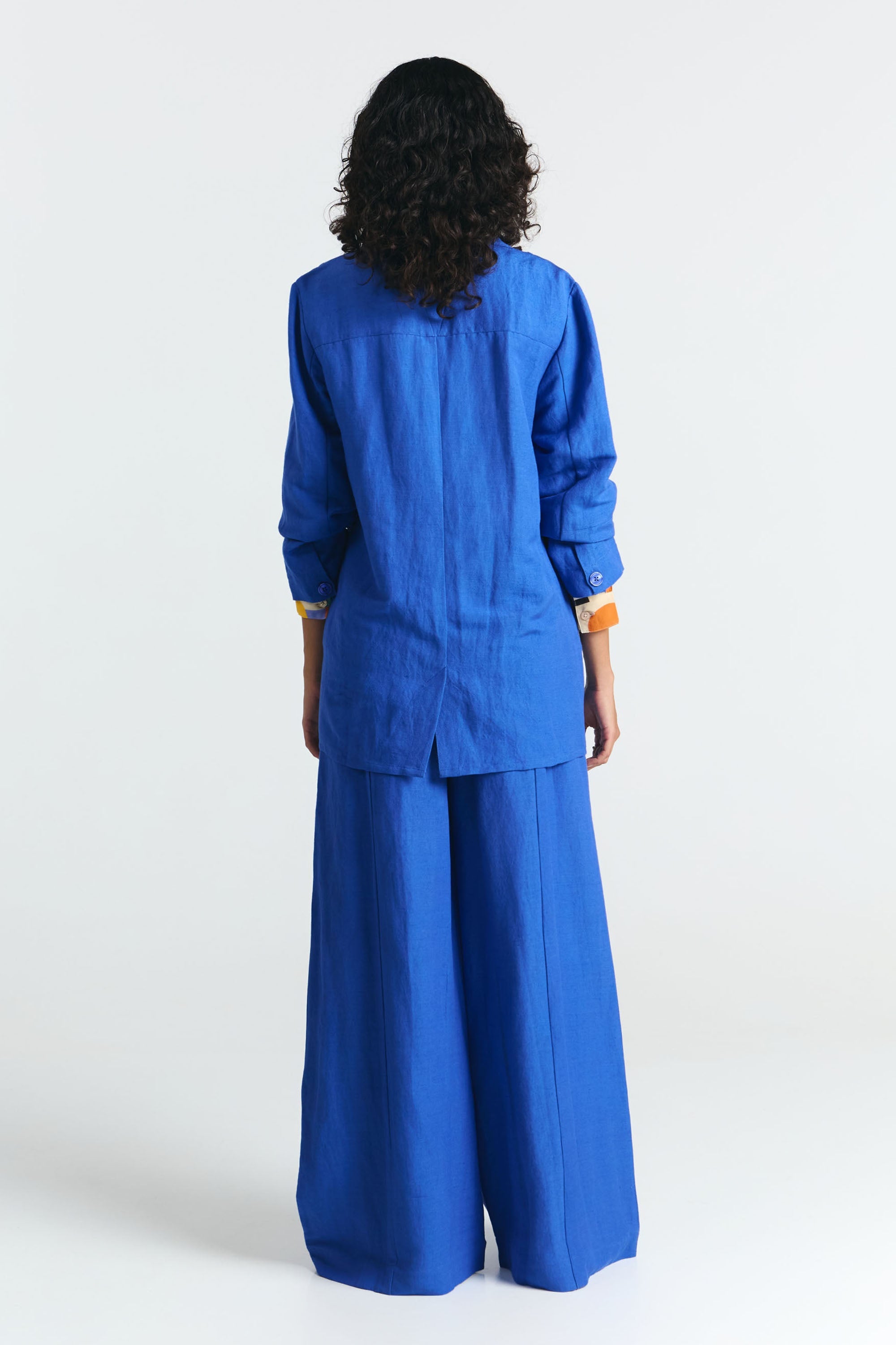 CHAQUETA MASAYA KLEIN BLUE