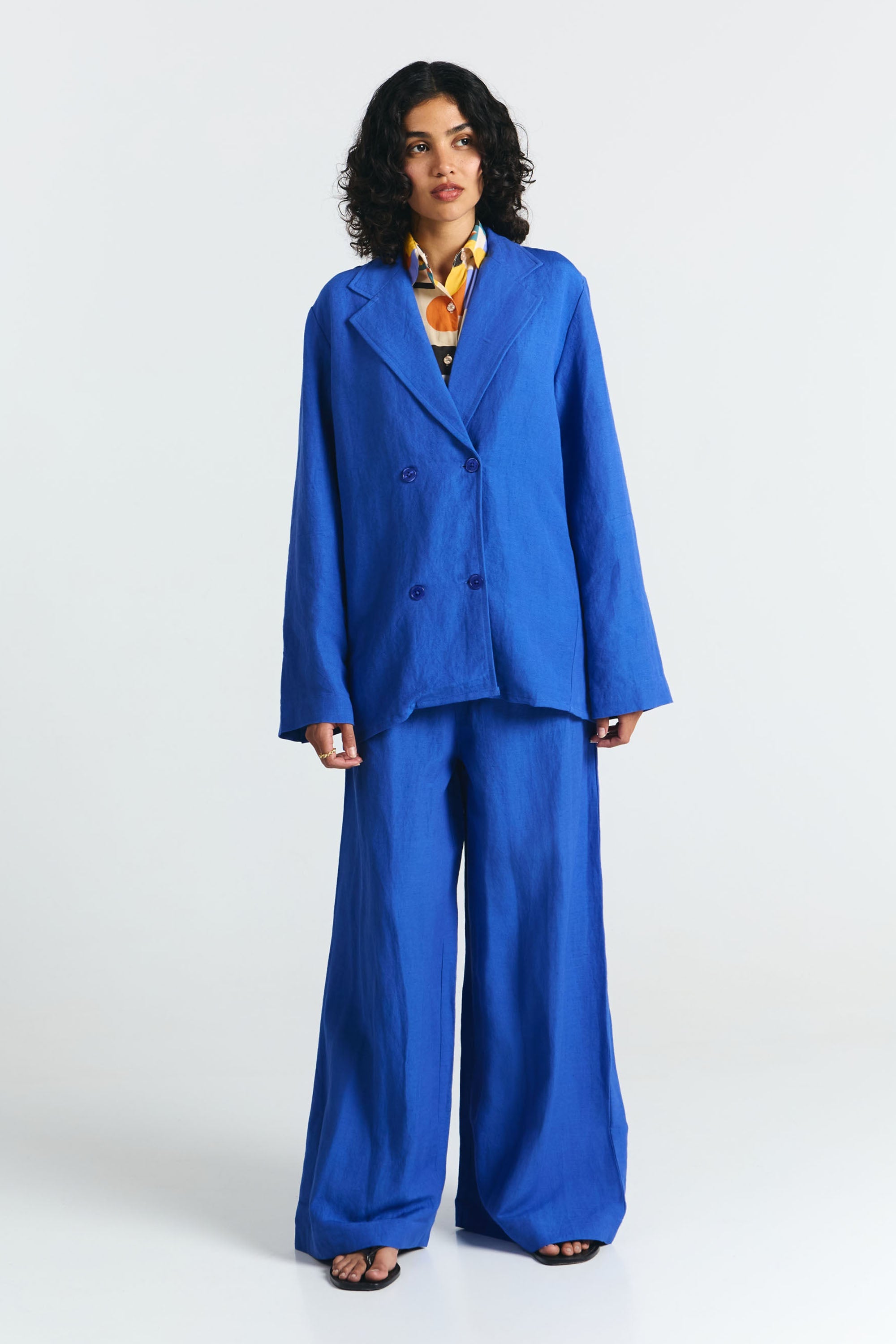 CHAQUETA MASAYA KLEIN BLUE