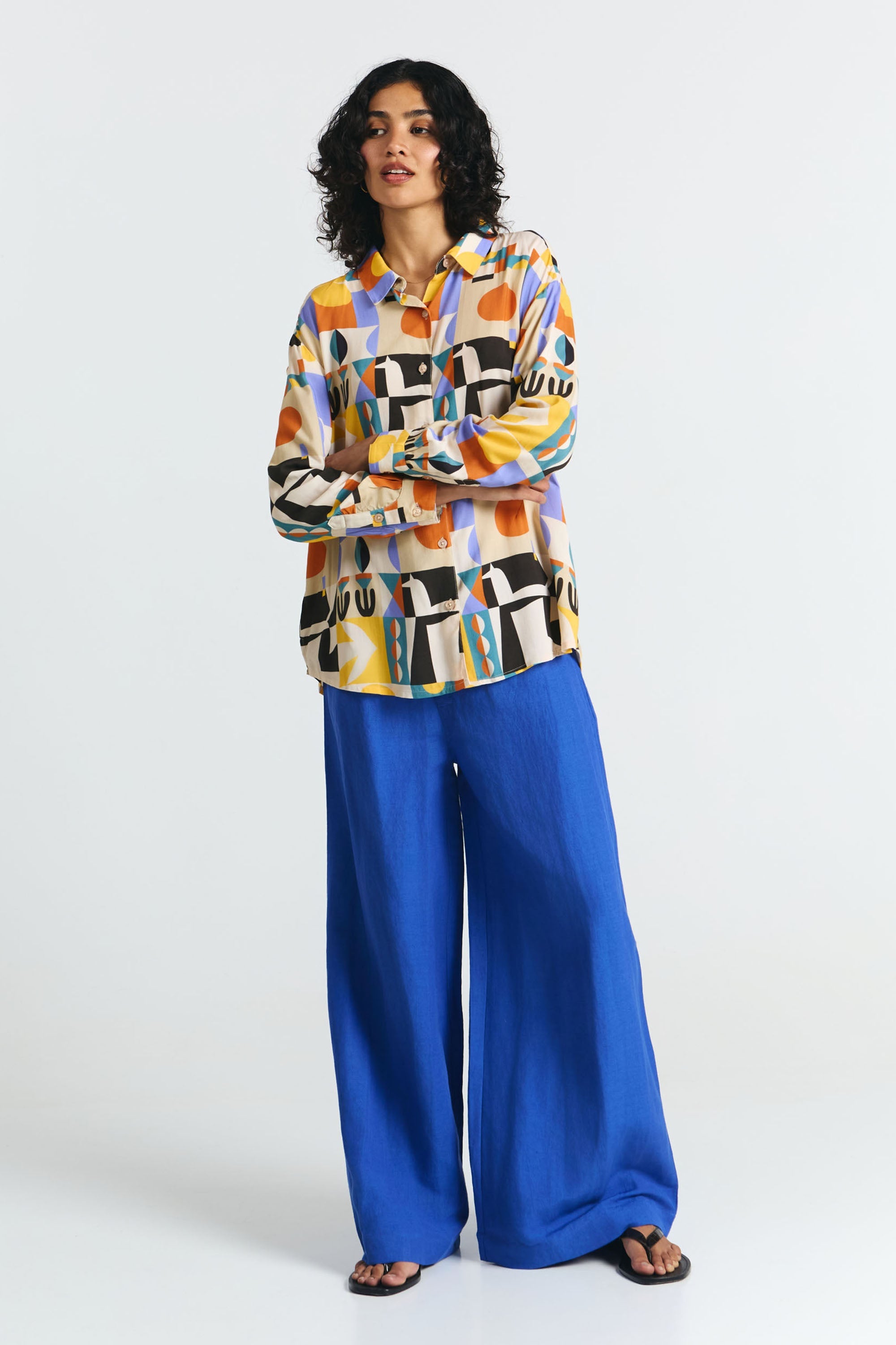 CAMISA IYA PRINT VIBES