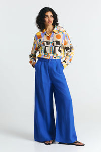 RANDA PANTS KLEIN BLUE