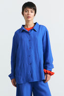 CAMISA IYA KLEIN BLUE