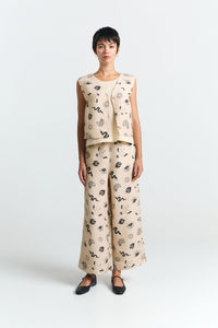 AZUAH VEST PRINT FAUNA