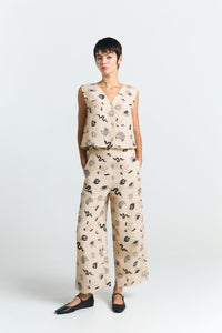 AZUAH VEST PRINT FAUNA