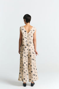 AZUAH VEST PRINT FAUNA