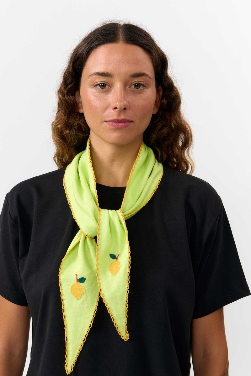 NERIS BANDANA APPLE GREEN
