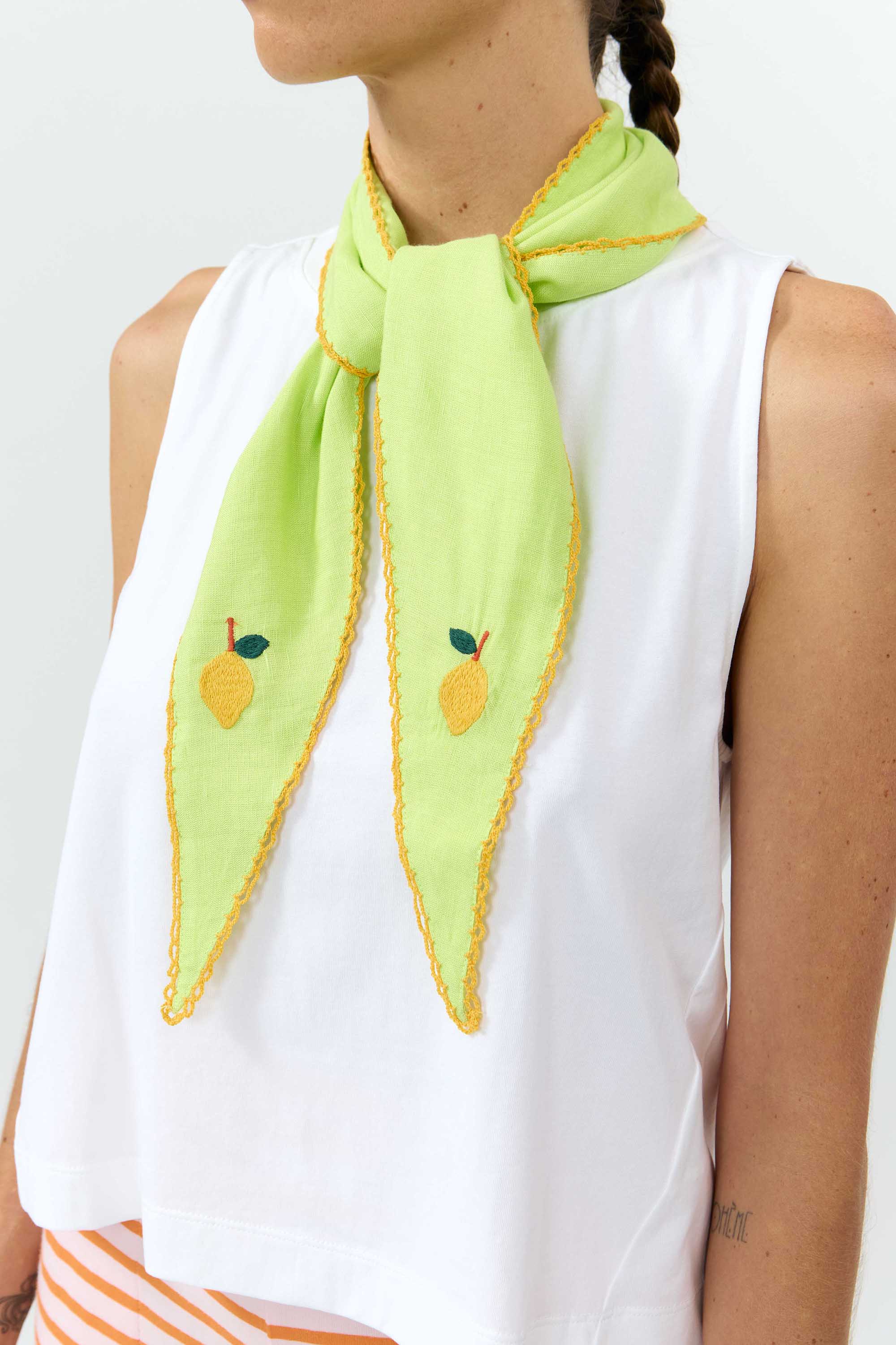 PAÑUELO BANDANA APPLE GREEN