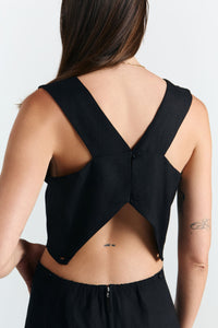 KENAY DRESS BLACK