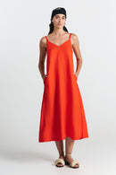 VESTIDO NAGUA RED