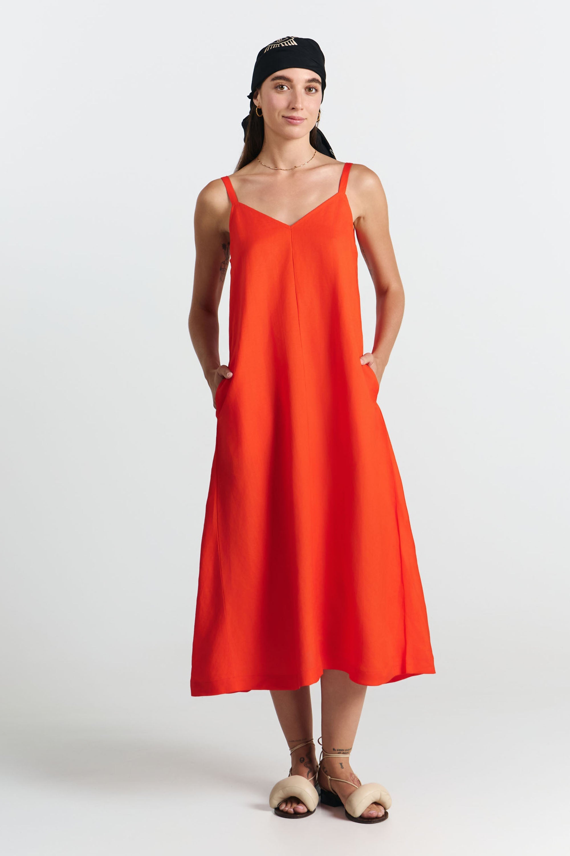 VESTIDO NAGUA RED