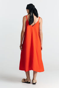 NAGUA DRESS RED