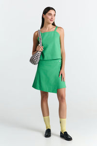 POLO SKIRT GREEN