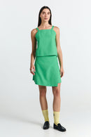 FALDA POLO GREEN