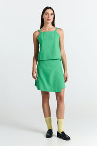 POLO SKIRT GREEN