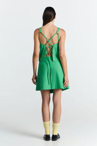 POLO SKIRT GREEN