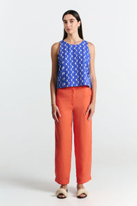 YARI TOP PRINT MOON