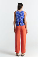 TOP YARI PRINT MOON