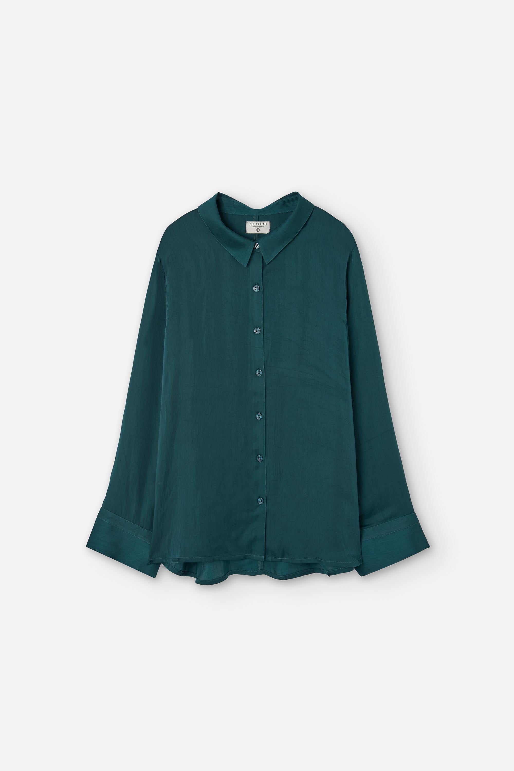 TINY SHIRT DARK GREEN