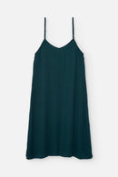 VICTORIA DRESS DARK GREEN