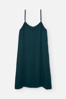 VICTORIA DRESS DARK GREEN