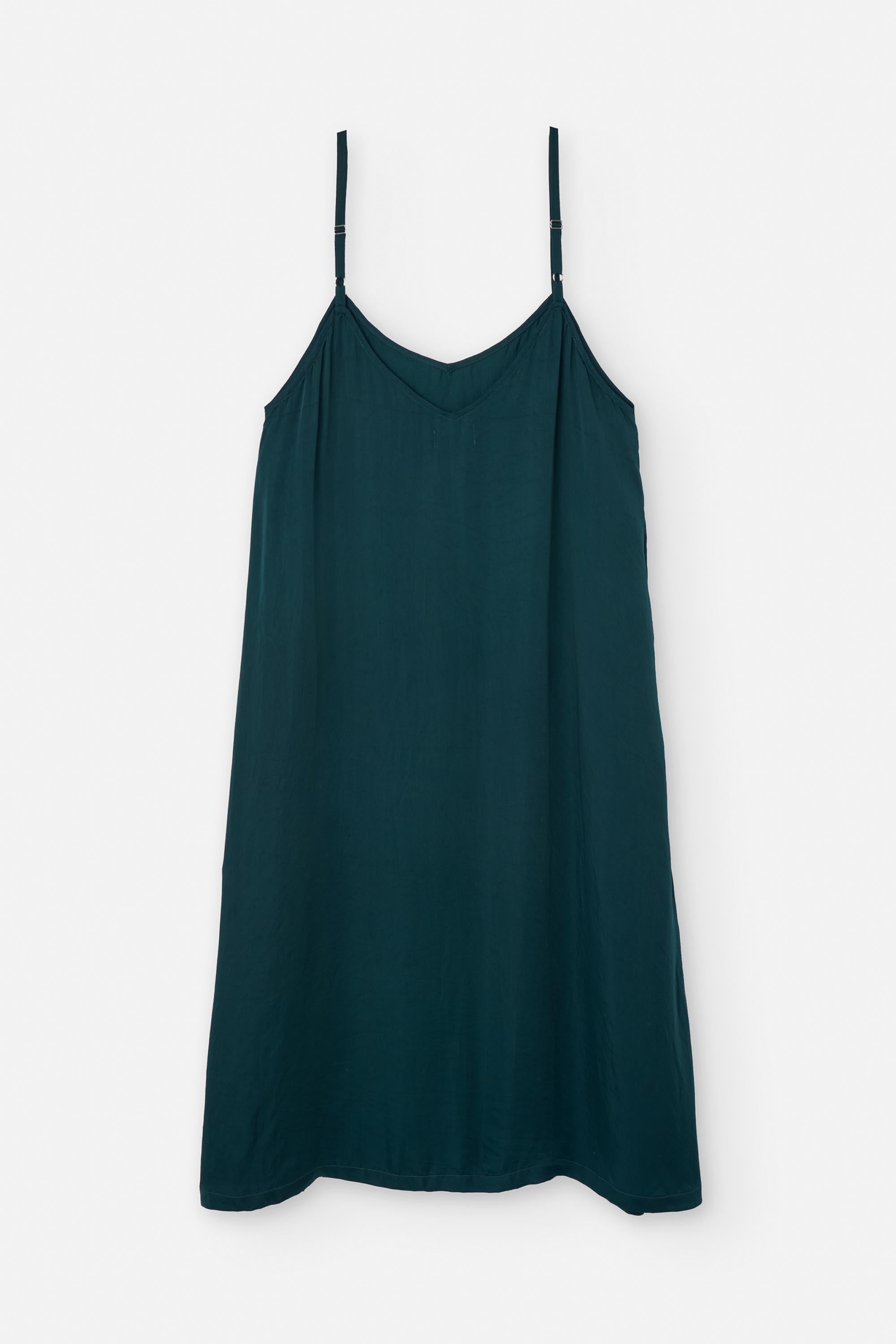 VICTORIA DRESS DARK GREEN