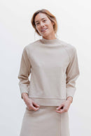 SUDADERA WAIHO BEIGE