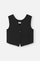 YUMA VEST SATIN BLACK