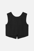 YUMA VEST SATIN BLACK