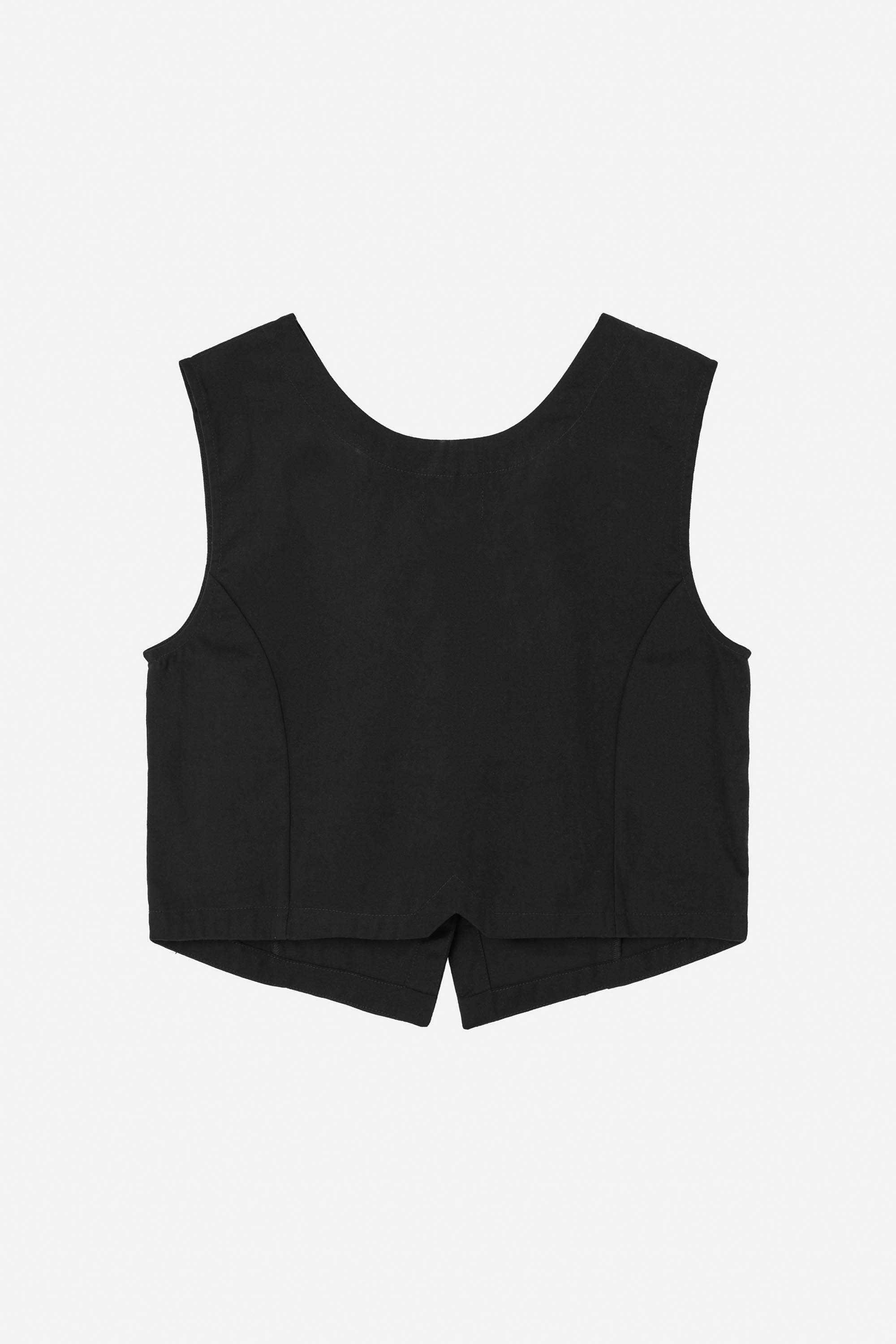 YUMA VEST SATIN BLACK