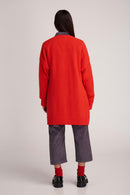 ABI CARDIGAN RED