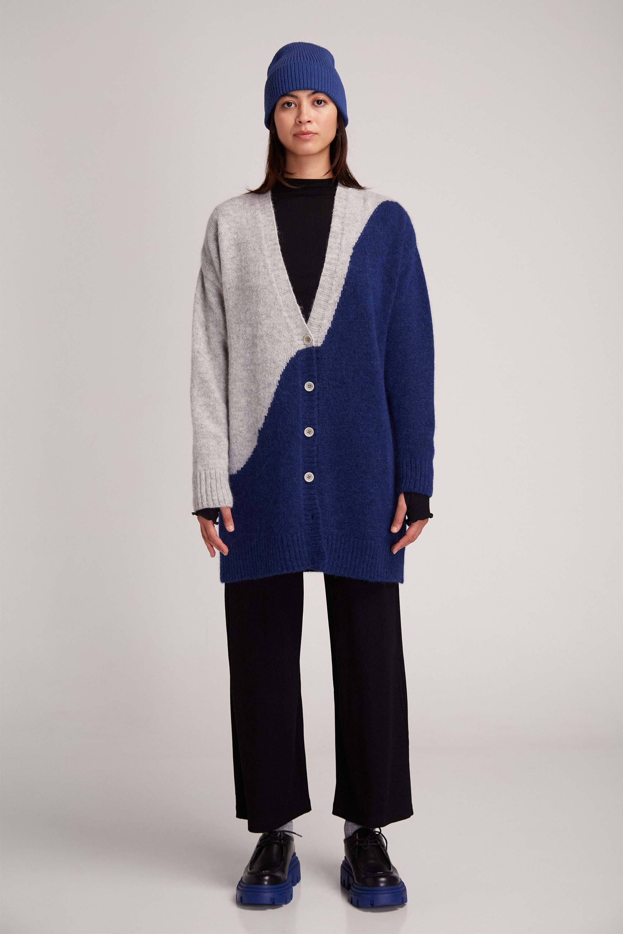 ABI CARDIGAN BICOLOR