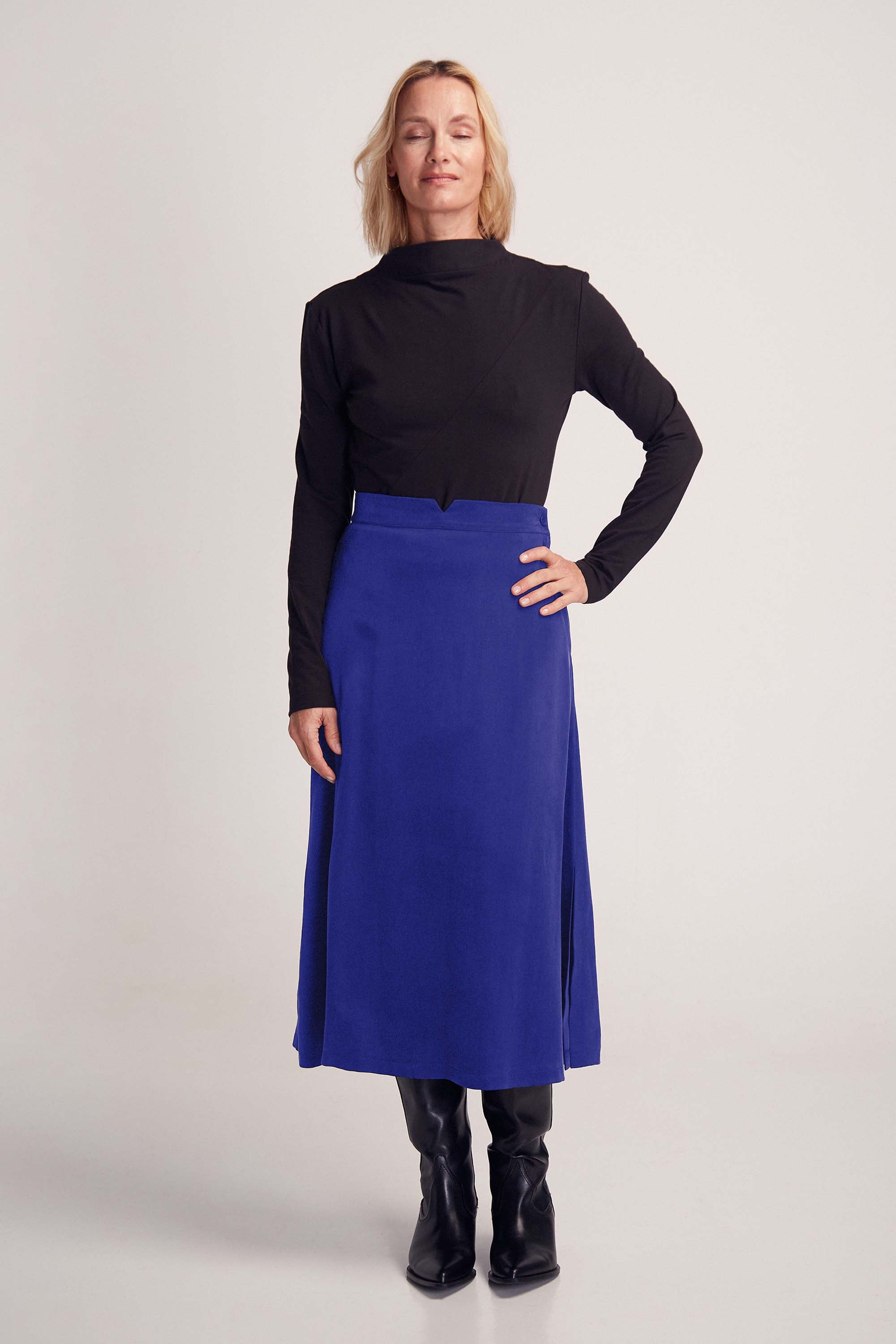 ALI SKIRT ROYAL BLUE