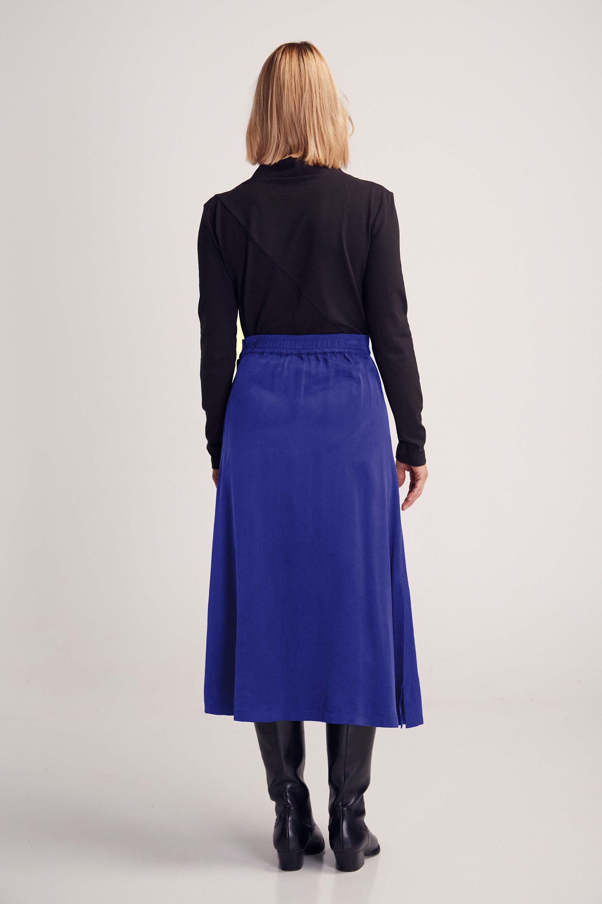 ALI SKIRT ROYAL BLUE
