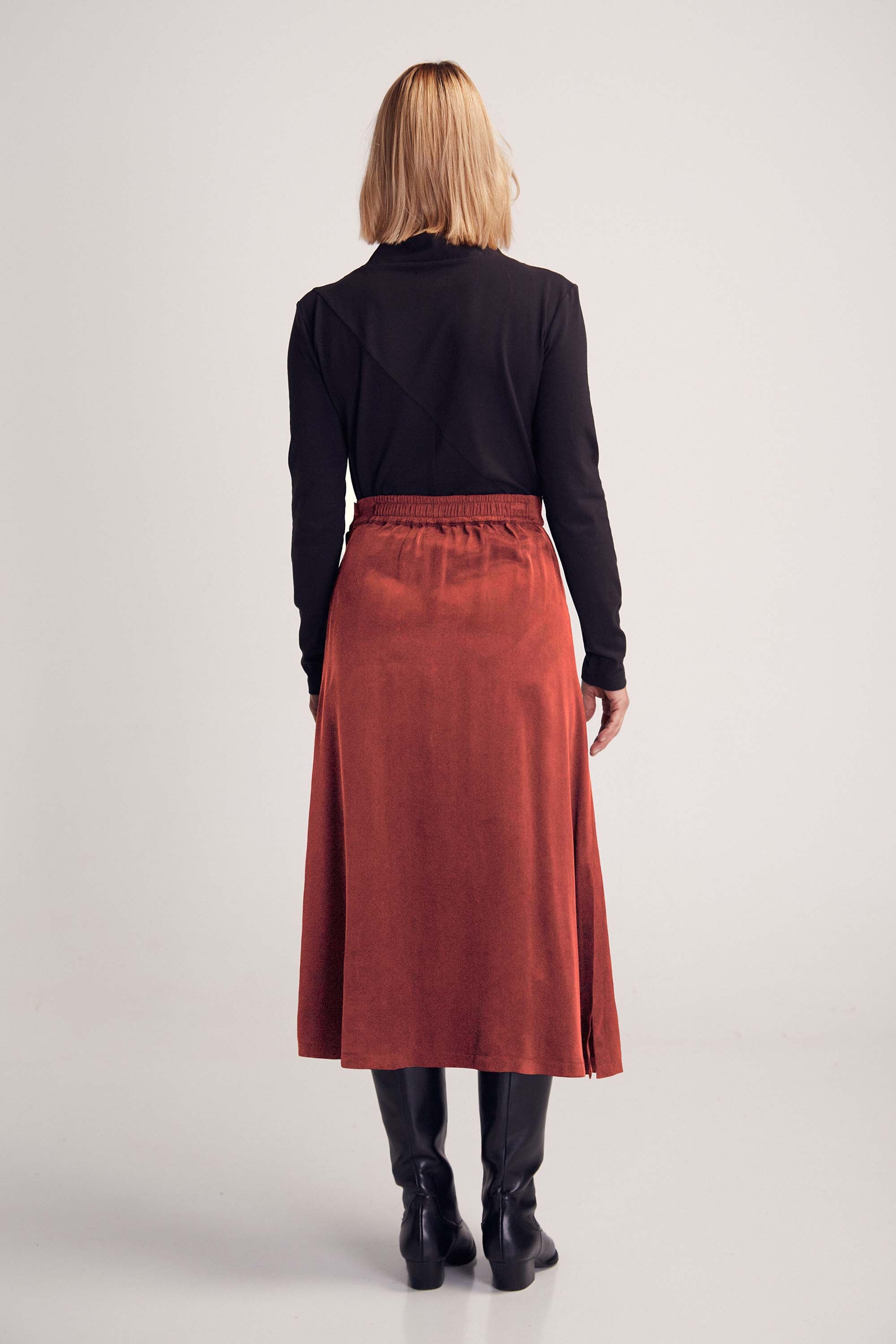 ALI SKIRT HENNA