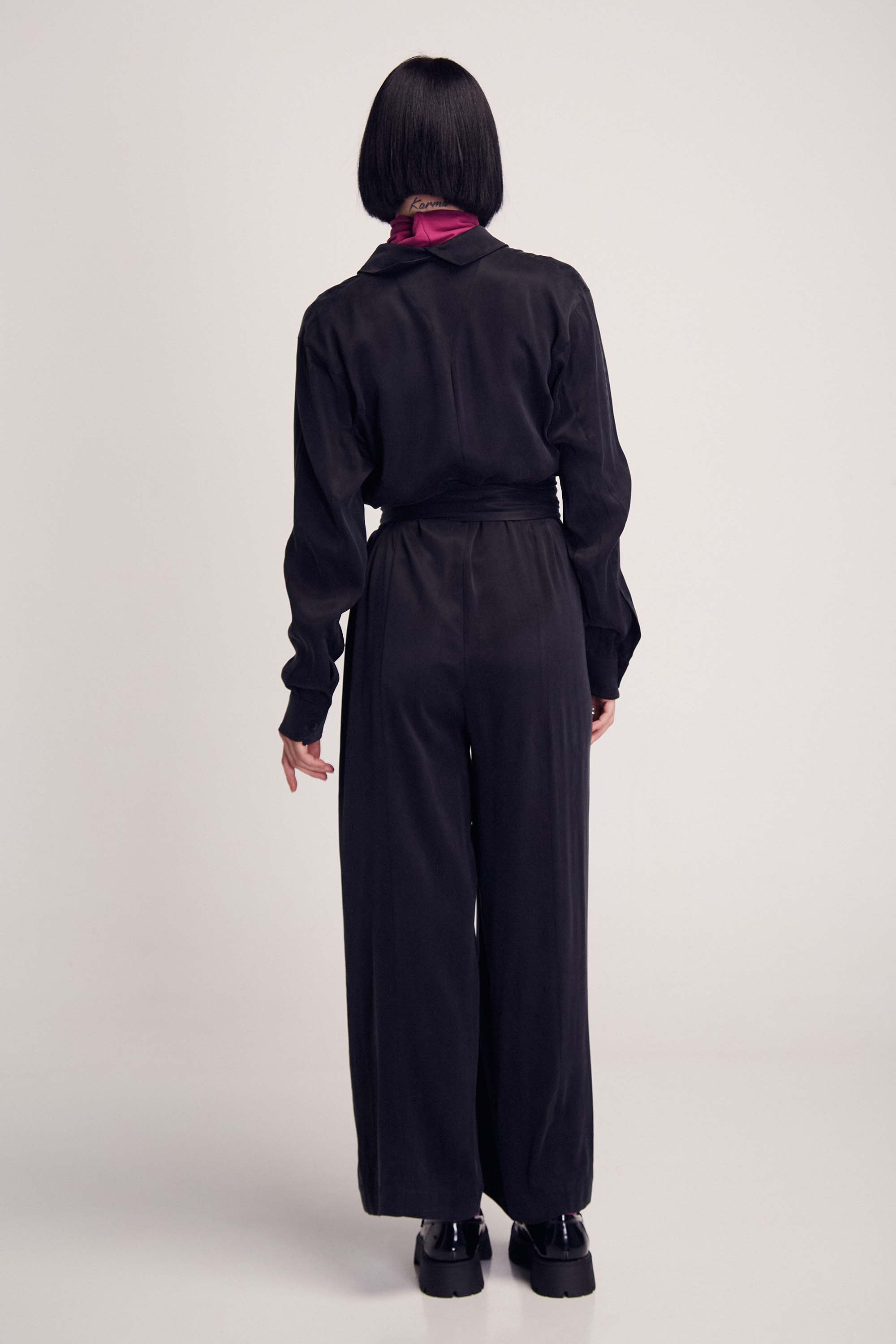 ILLA JUMPSUIT BLACK