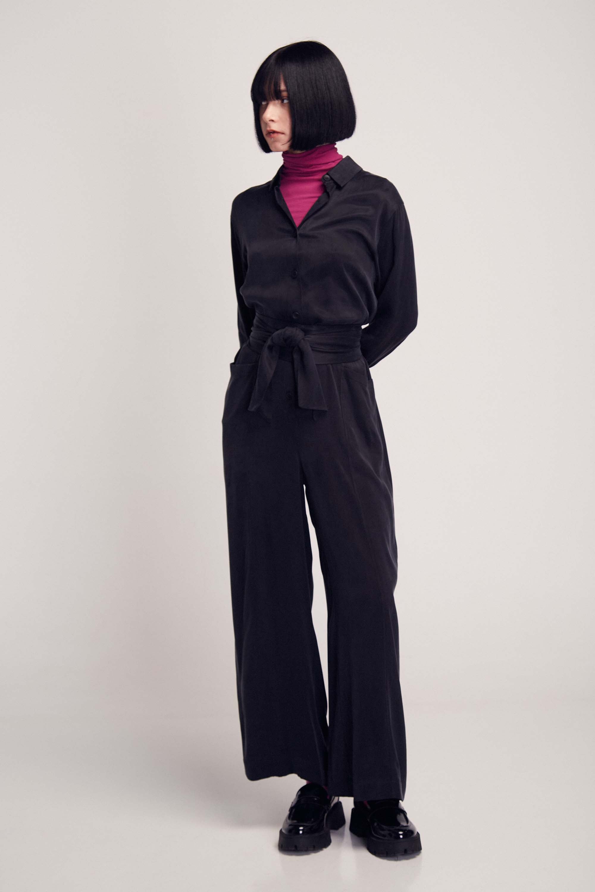 ILLA JUMPSUIT BLACK
