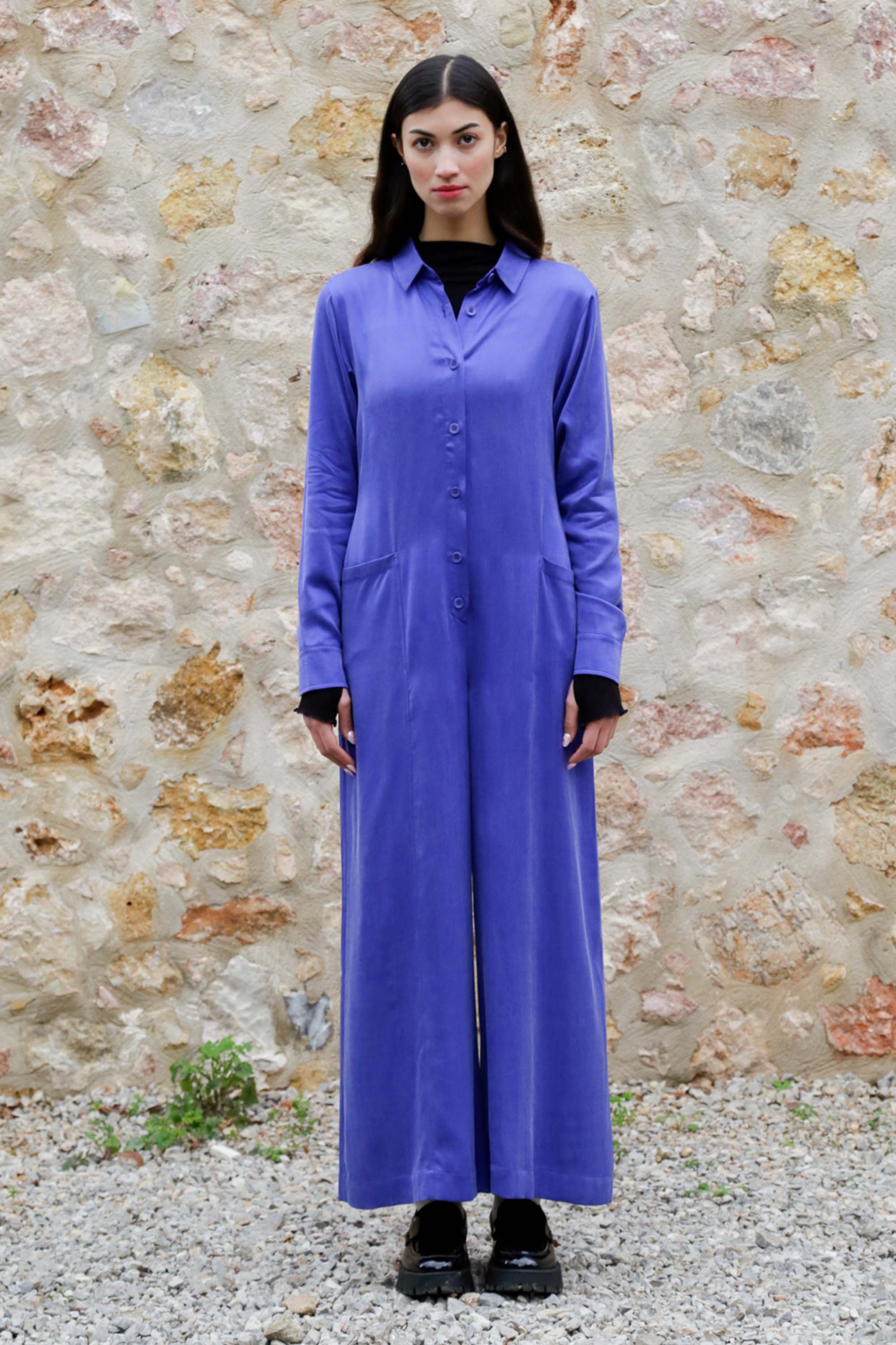 ILLA JUMPSUIT ROYAL BLUE