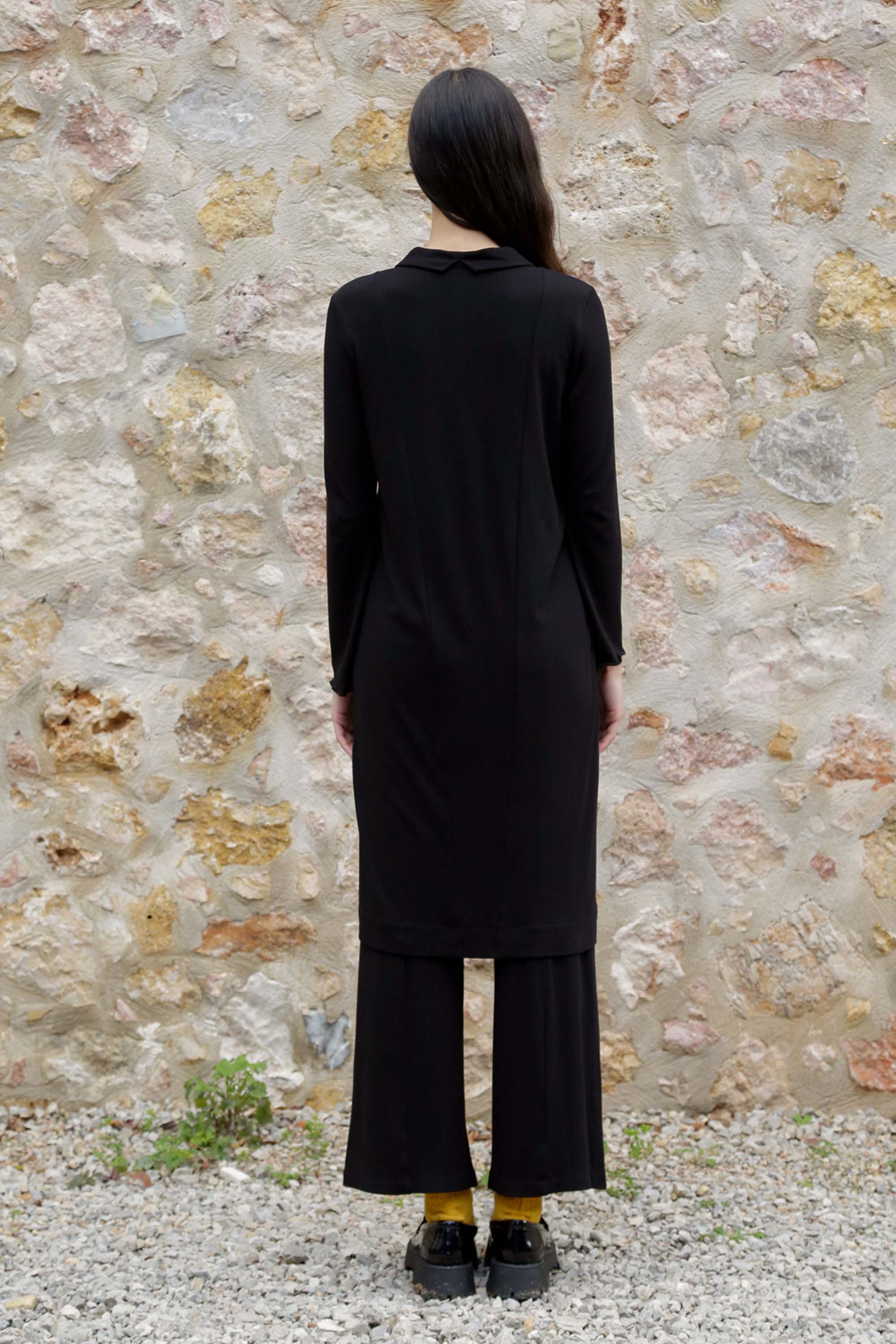 JANNU DRESS BLACK