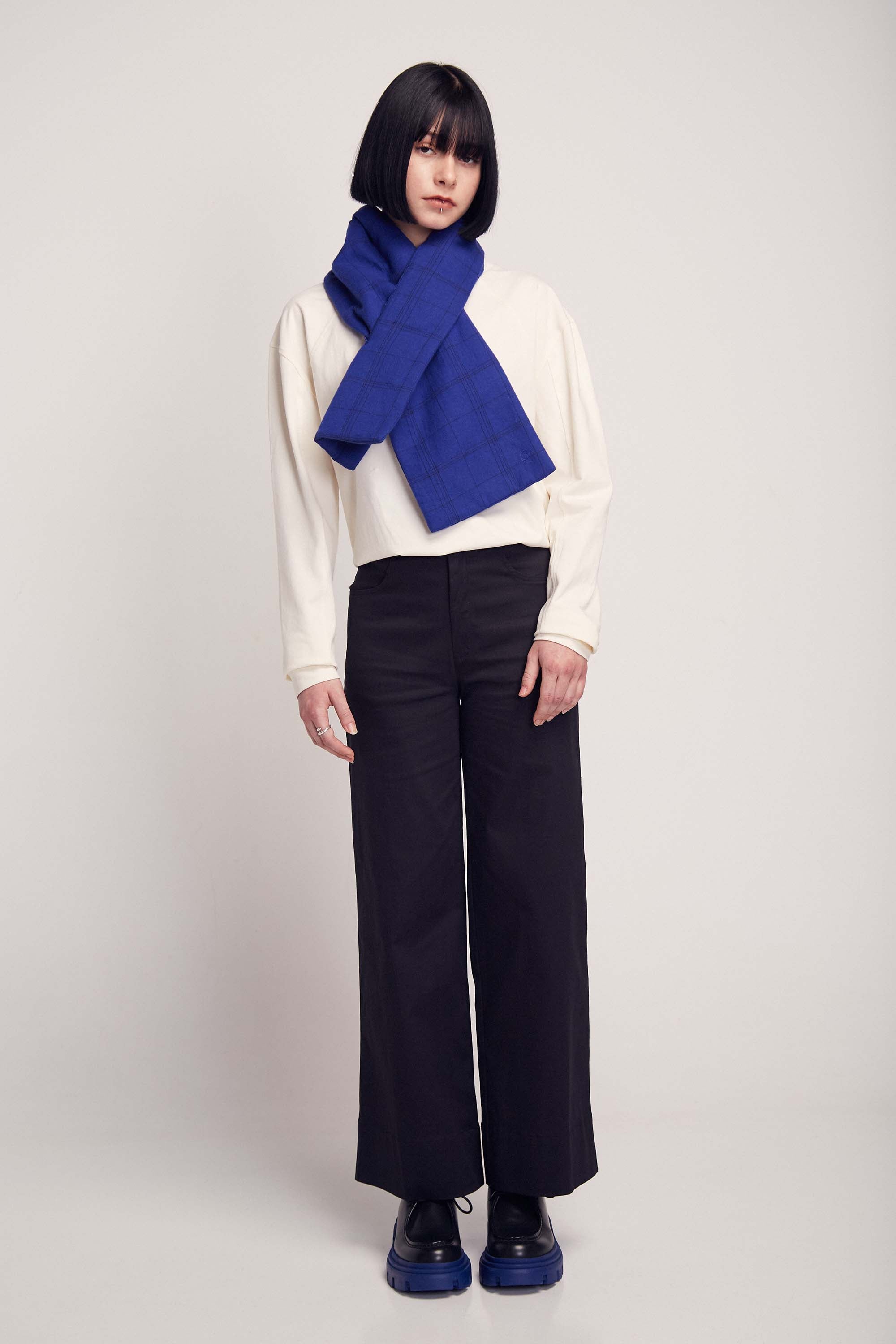 LIRES PANTS TWILL BLACK