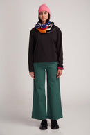 LIRES PANTS TWILL GREEN