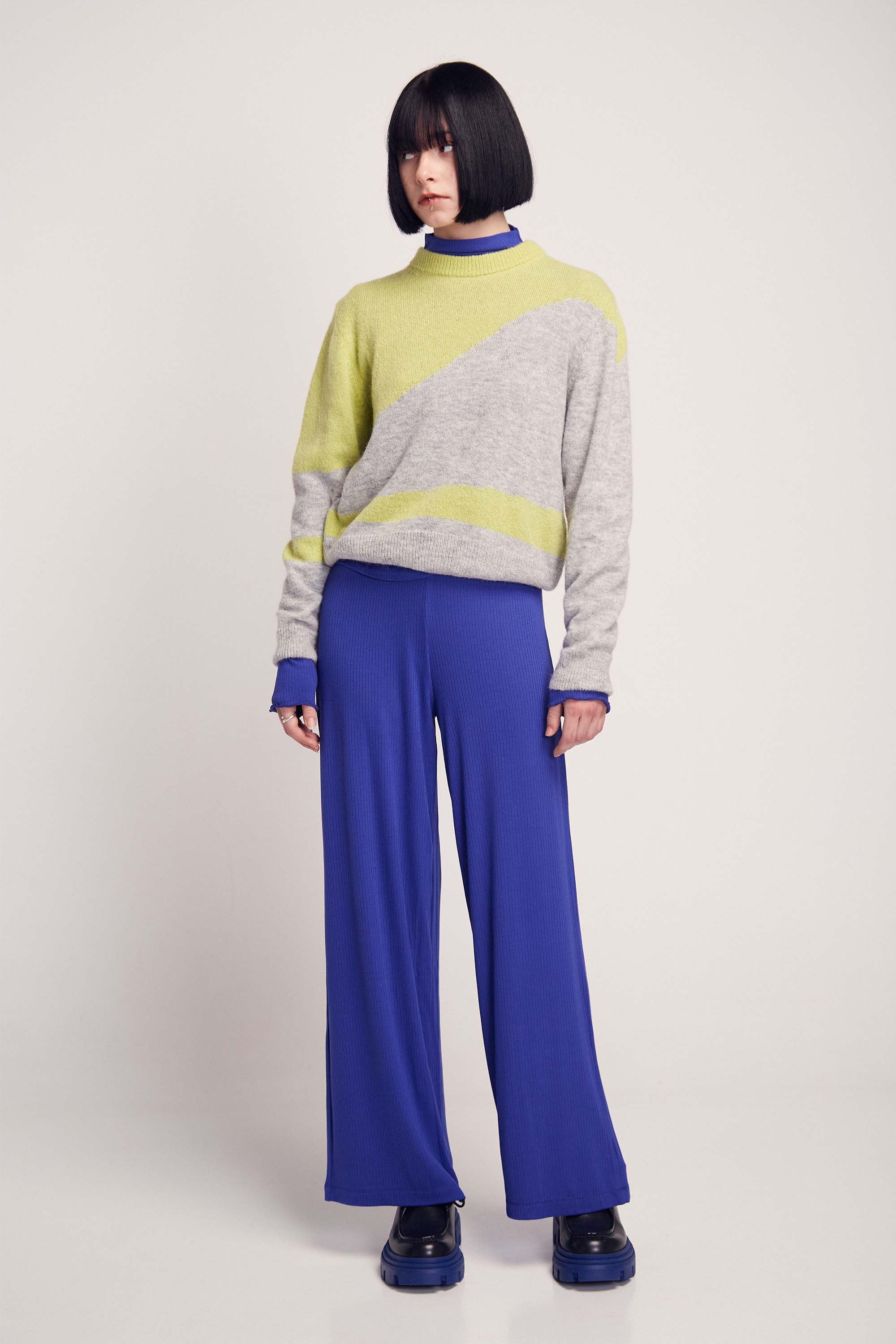LLANA PANTS ROYAL BLUE