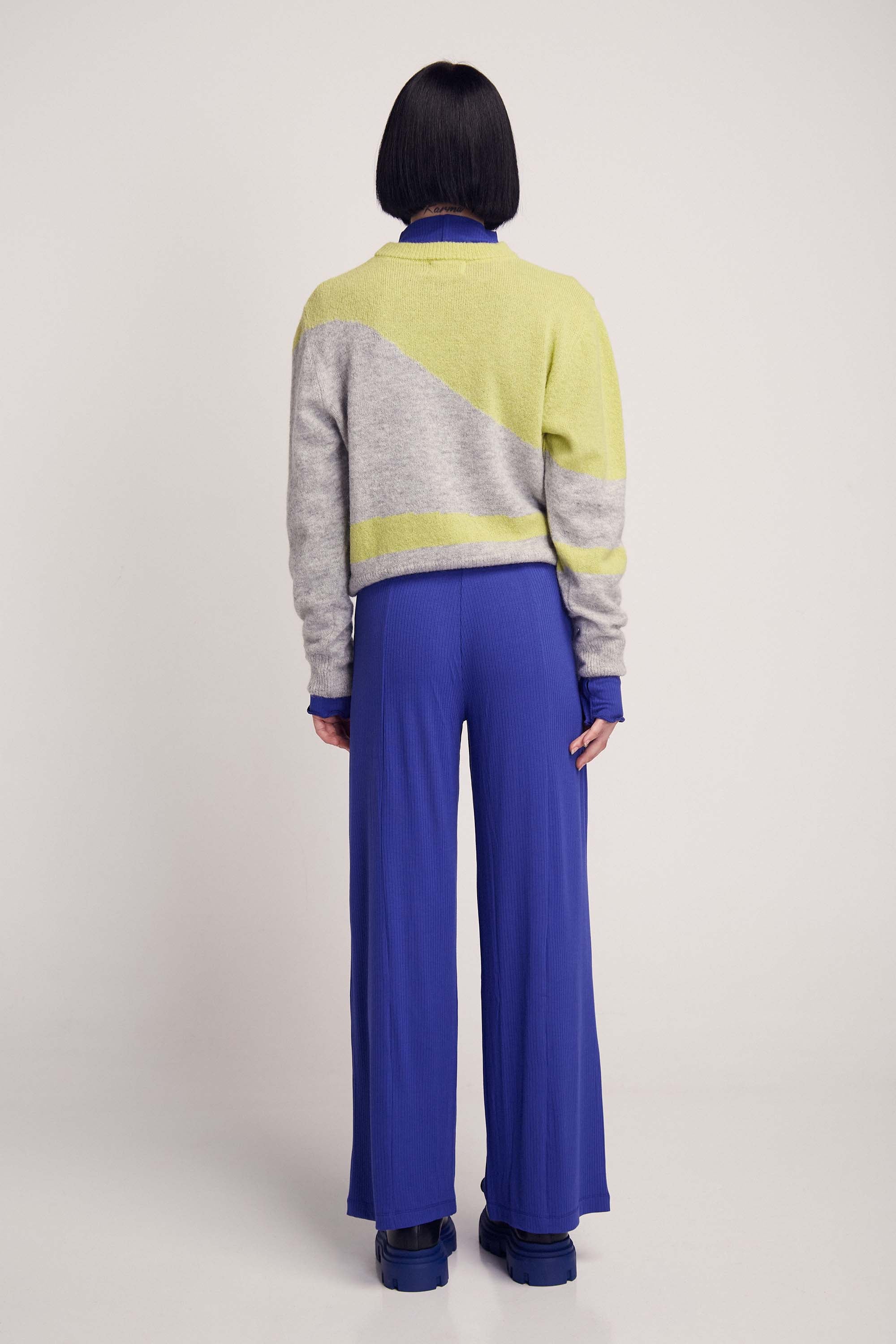 LLANA PANTS ROYAL BLUE