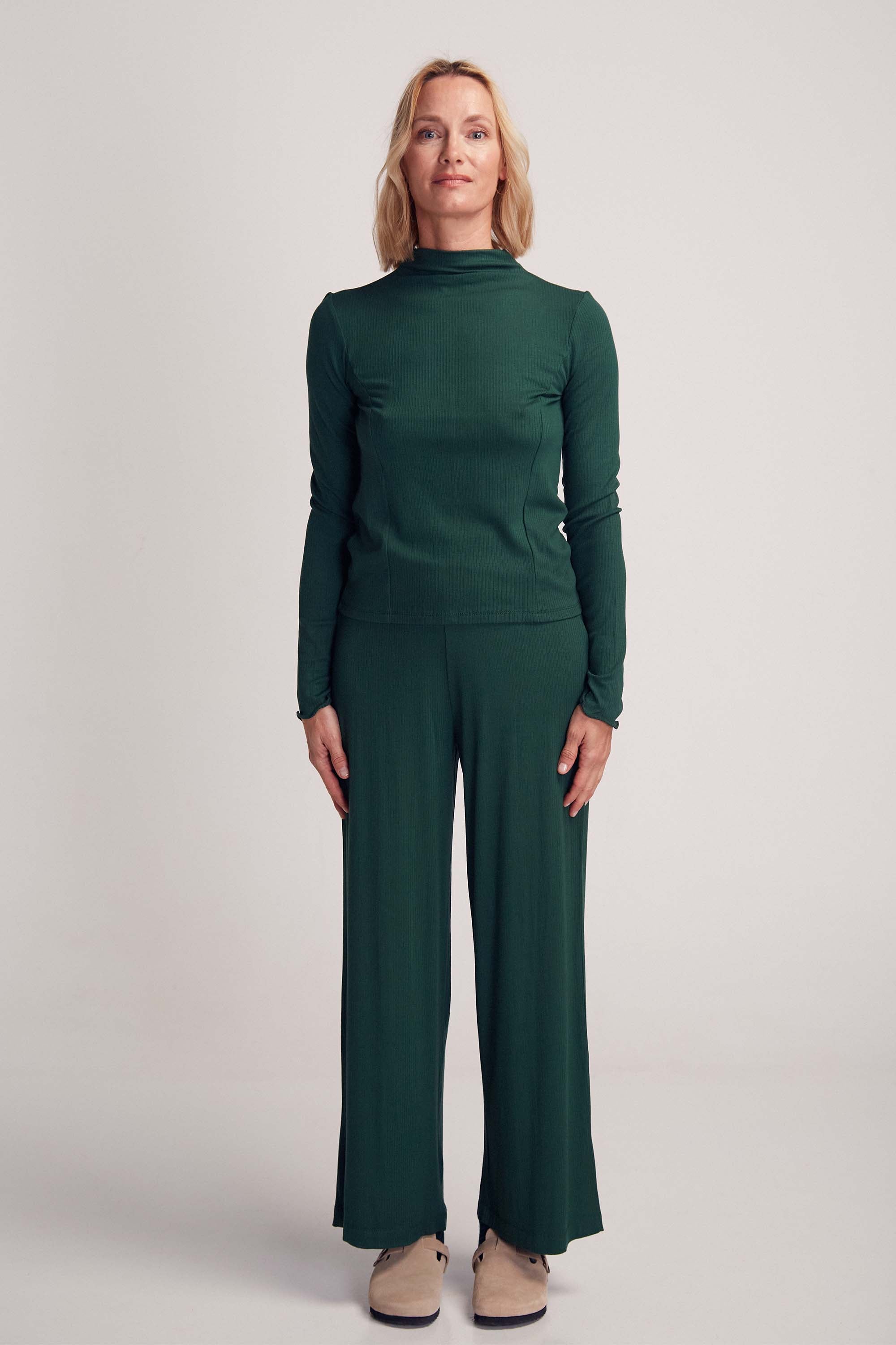 LLANA PANTS GREEN