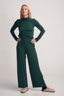 LLANA PANTS GREEN