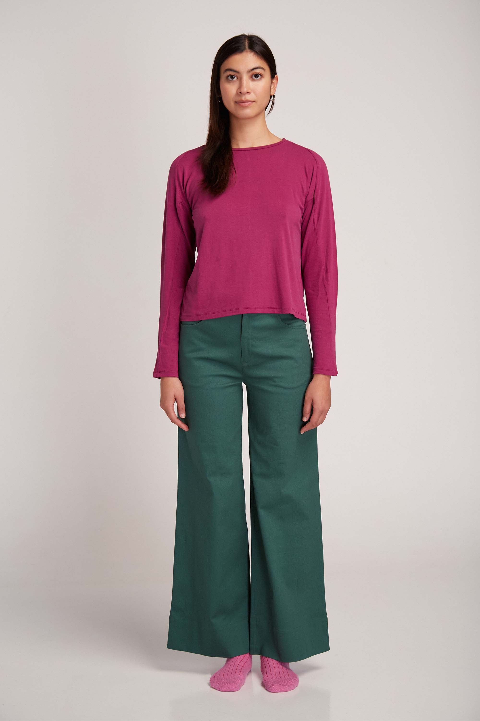 MANA TOP MAGENTA