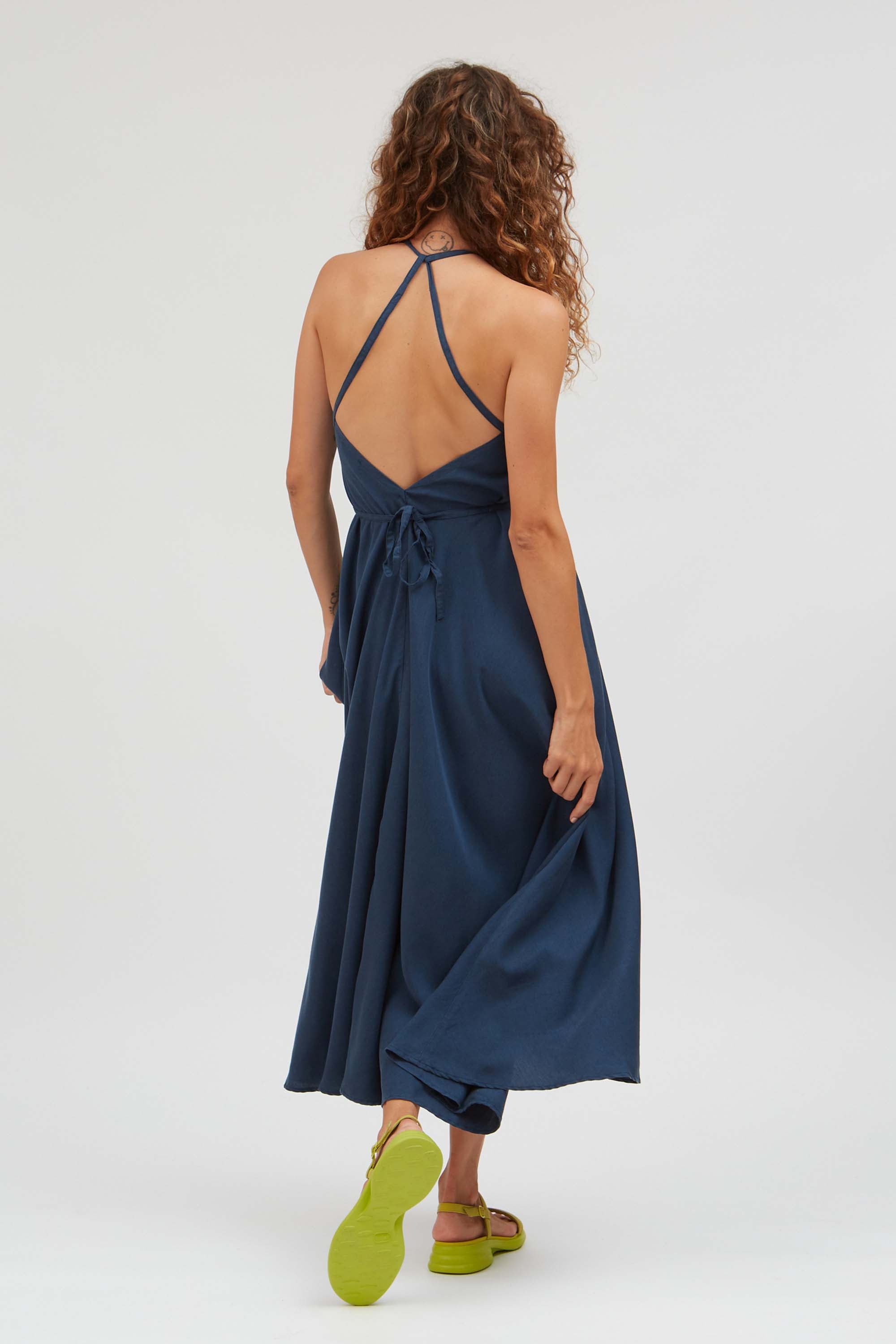 MP LONG TENCEL BLUE NIGHT