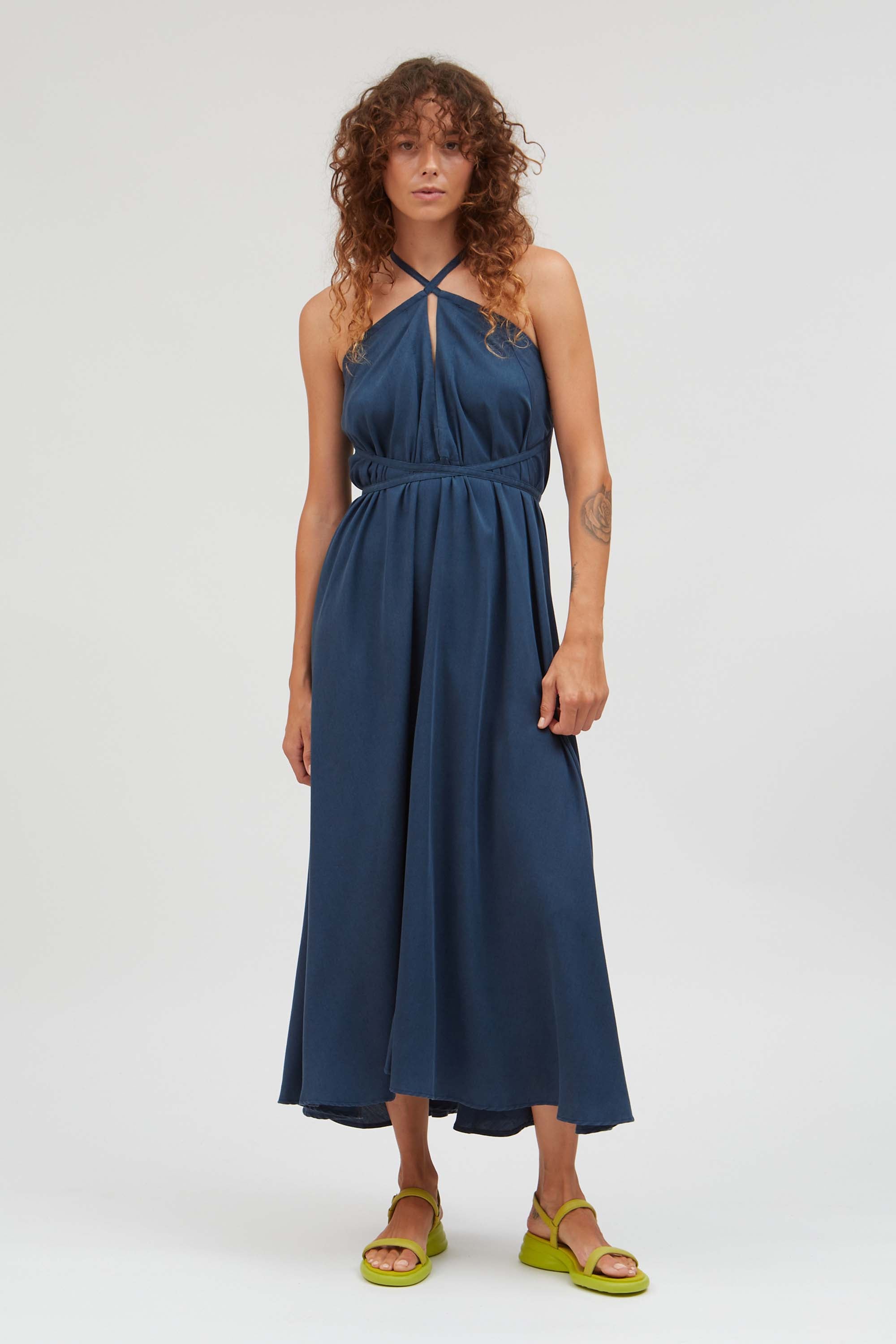MP LONG TENCEL BLUE NIGHT