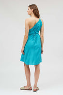 MP SHORT TENCEL TURQUOISE
