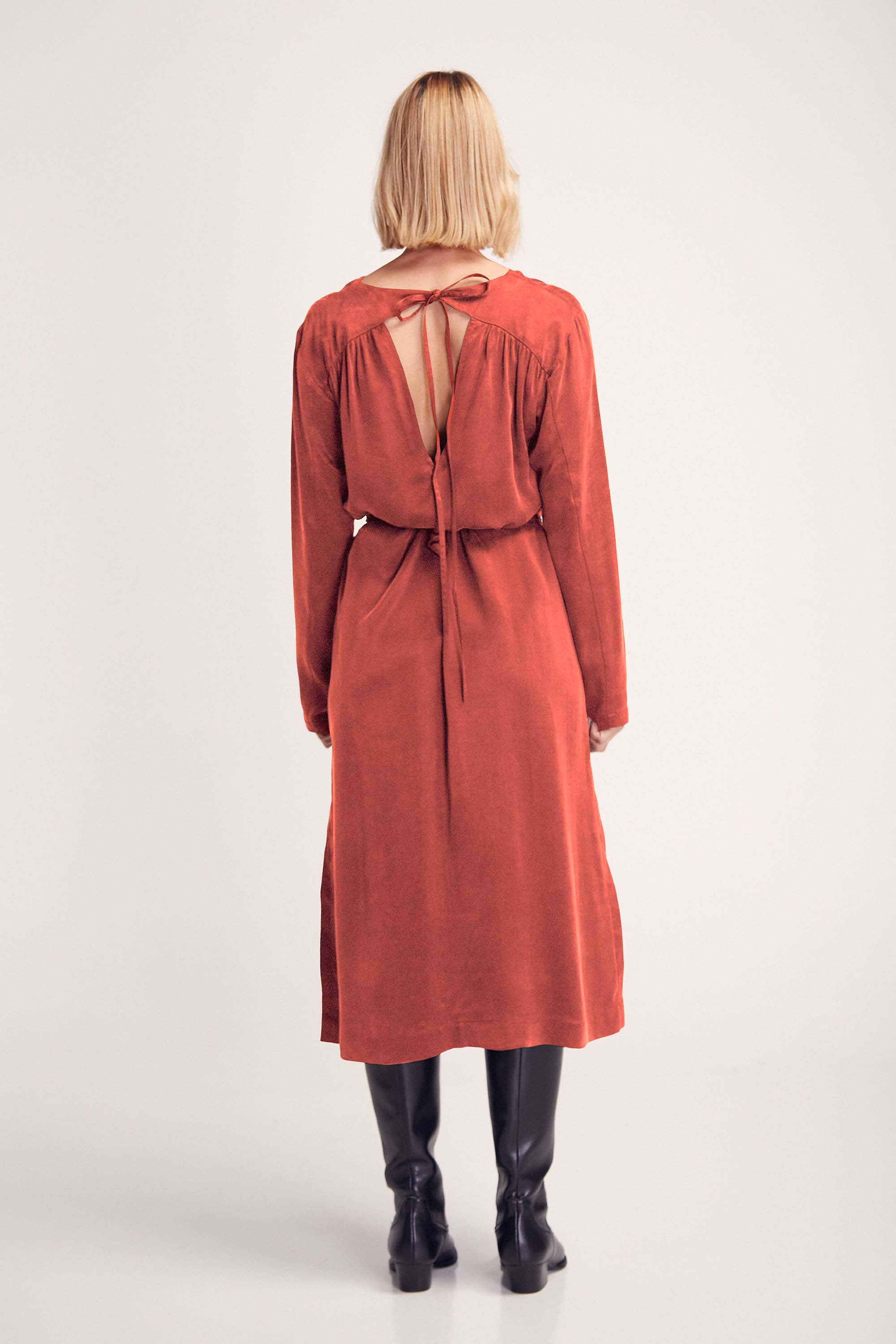 NASSI DRESS HENNA