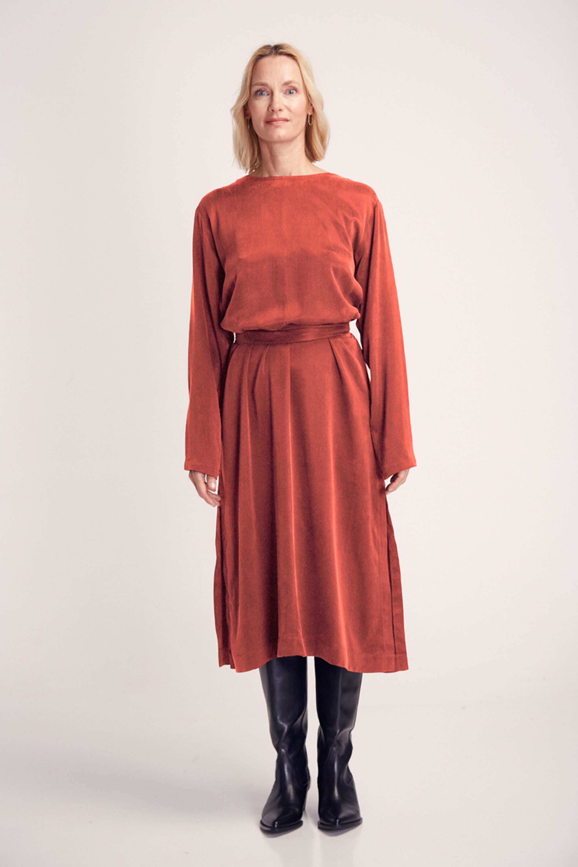 NASSI DRESS HENNA