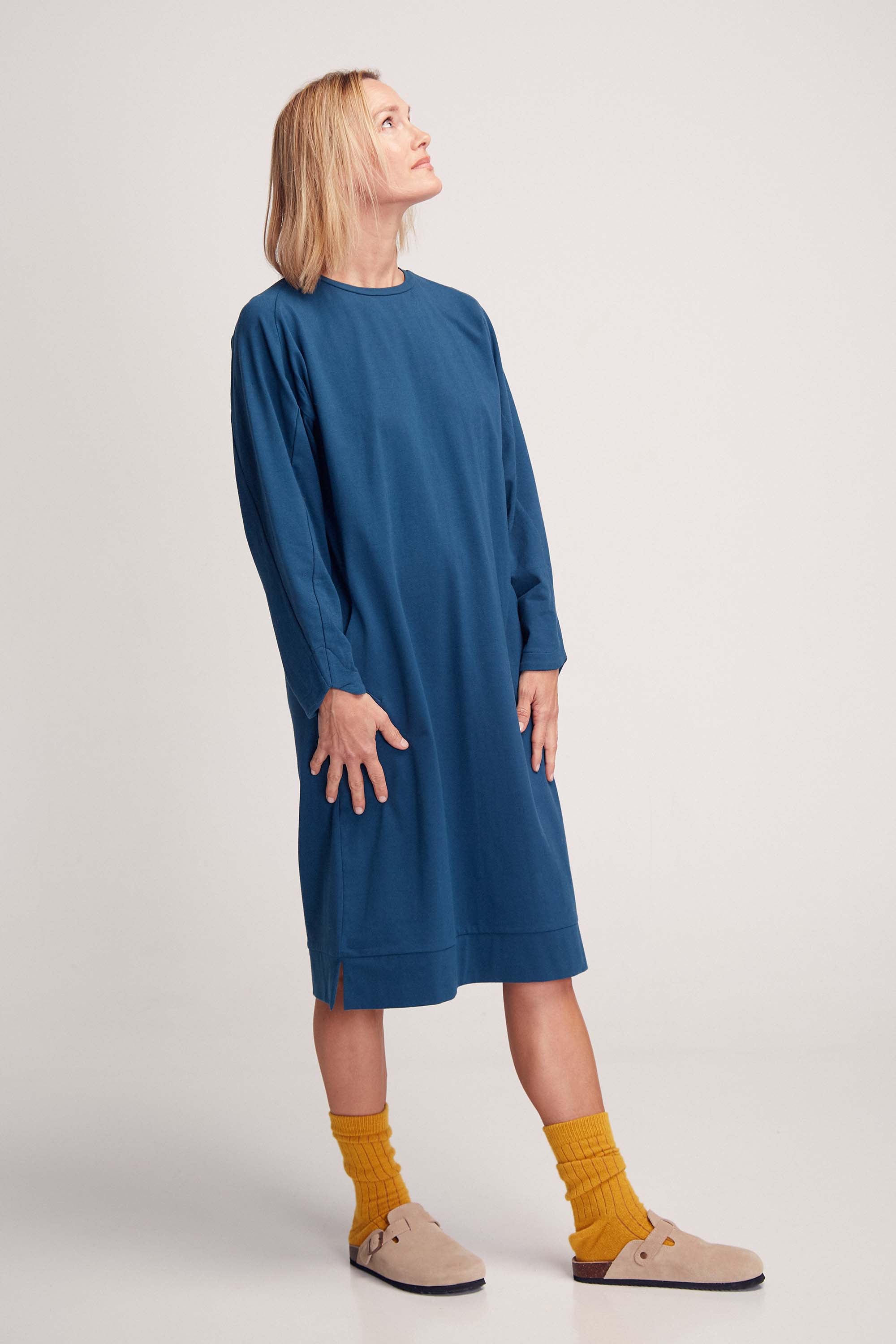PASU DRESS BLUE